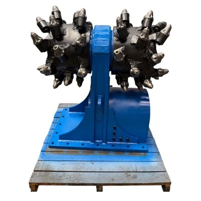 Trommelkutter for 25-40 tonns gravemaskiner